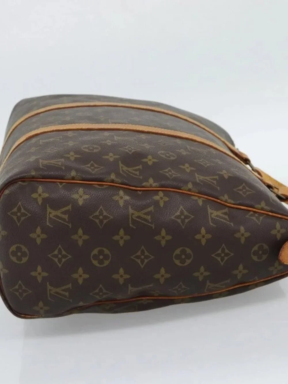 LOUIS VUITTON Monogram Flanerie 45 Shoulder Bag M51115 LV Auth 187552